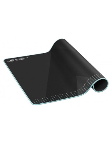Alfombrilla gaming asus rog hone ace aim lab edition negra