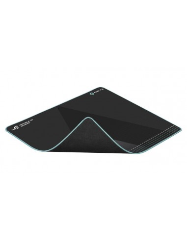Alfombrilla gaming asus rog hone ace aim lab edition negra