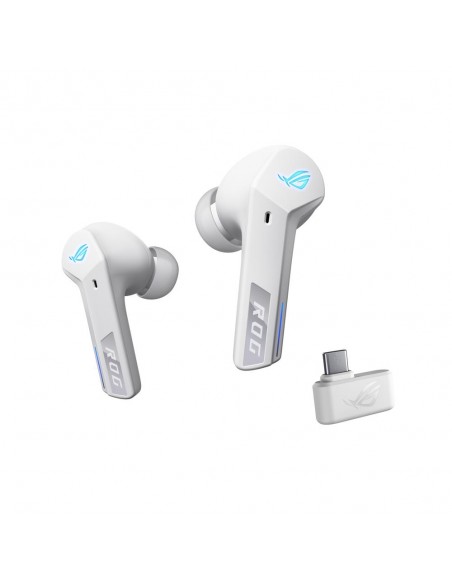 Auriculares gaming asus rog cetra true wireless speednova inalambrico blanco Auriculares gaming asus rog cetra true wireless speednova inalambrico blanco