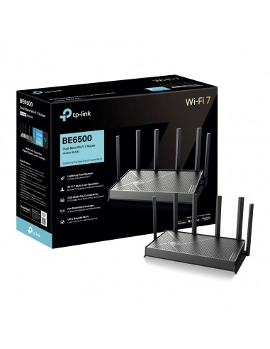Router wifi tp - link archer be400 be6500