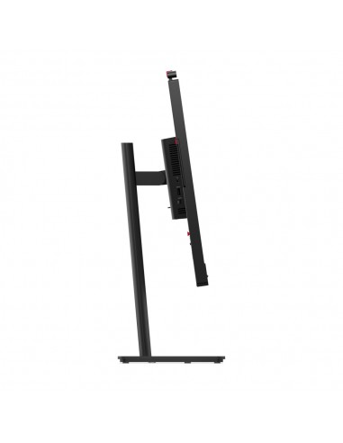 Monitor led 23.8 pulgadas lenovo thinkvision t24 - 4v ips - fhd - dp - hdmi - vga - 120hz - 4ms - vesa 100x100 - webcam