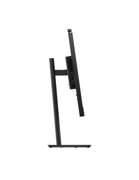 Monitor led 23.8 pulgadas lenovo thinkvision t24 - 4v ips - fhd - dp - hdmi - vga - 120hz - 4ms - vesa 100x100 - webcam