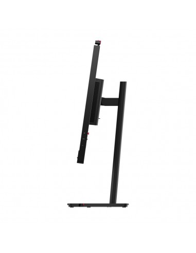 Monitor led 23.8 pulgadas lenovo thinkvision t24 - 4v ips - fhd - dp - hdmi - vga - 120hz - 4ms - vesa 100x100 - webcam