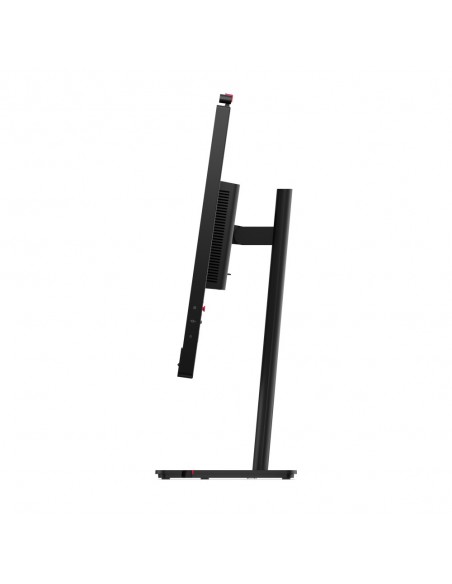 Monitor led 23.8 pulgadas lenovo thinkvision t24 - 4v ips - fhd - dp - hdmi - vga - 120hz - 4ms - vesa 100x100 - webcam