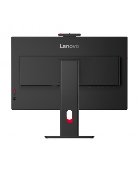 Monitor led 23.8 pulgadas lenovo thinkvision t24 - 4v ips - fhd - dp - hdmi - vga - 120hz - 4ms - vesa 100x100 - webcam