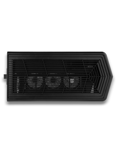 Caja ordenador gaming nox hummer anvil atx argb cristal templado negra