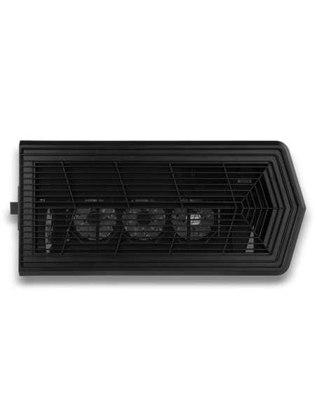 Caja ordenador gaming nox hummer anvil atx argb cristal templado negra