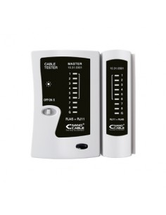 Tester cable nanocable rj45 rj12 rj11