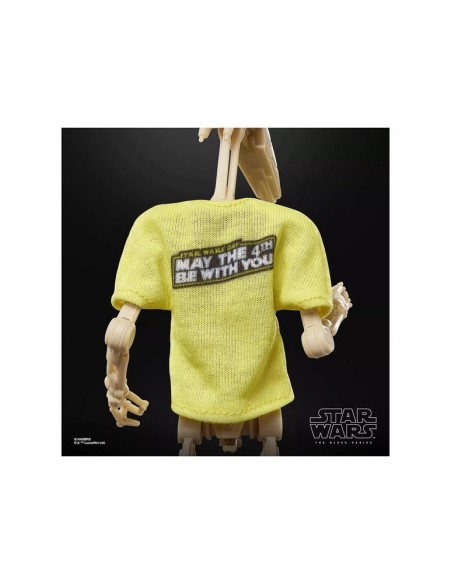 Figura hasbro star wars day the black series may the 4th be with you b1 battle droid Figura hasbro star wars day the black series may the 4th be with you b1 battle droid
