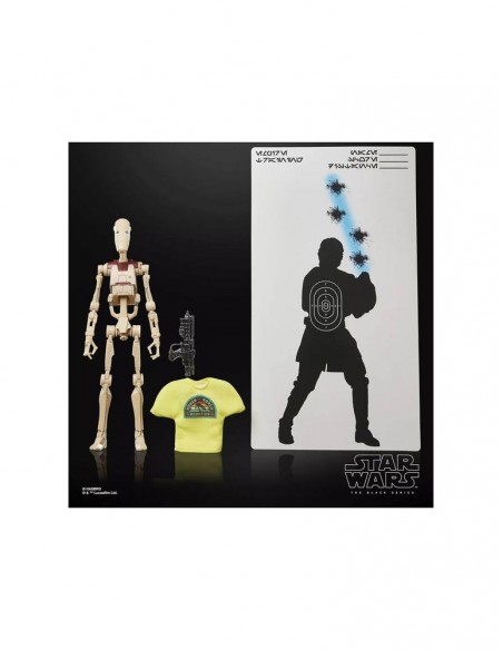 Figura hasbro star wars day the black series may the 4th be with you b1 battle droid Figura hasbro star wars day the black series may the 4th be with you b1 battle droid