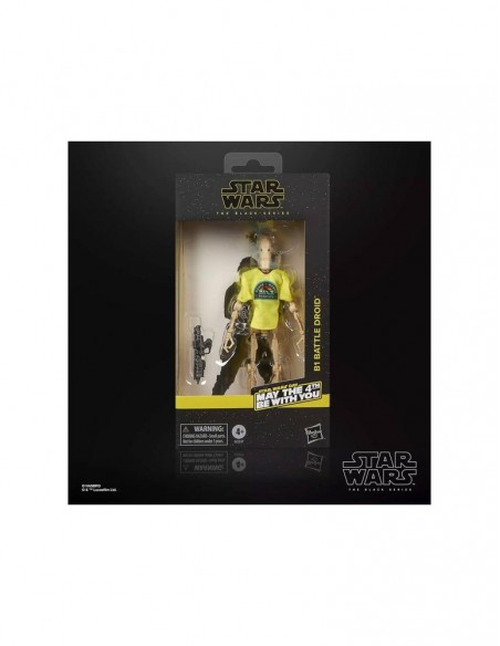 Figura hasbro star wars day the black series may the 4th be with you b1 battle droid Figura hasbro star wars day the black series may the 4th be with you b1 battle droid