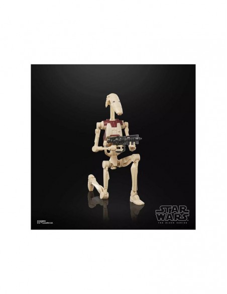 Figura hasbro star wars day the black series may the 4th be with you b1 battle droid Figura hasbro star wars day the black series may the 4th be with you b1 battle droid