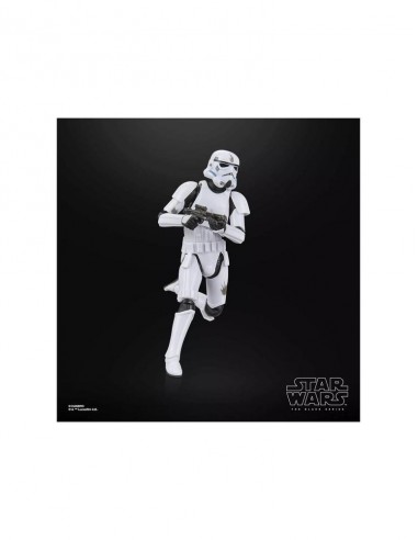 Figura hasbro star wars day the black series may the 4th be with you stormtrooper