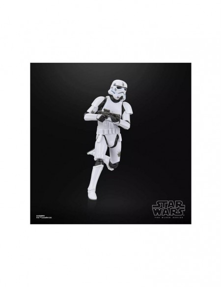 Figura hasbro star wars day the black series may the 4th be with you stormtrooper