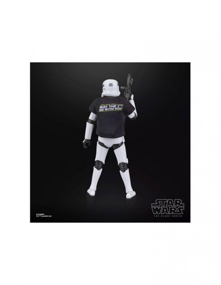 Figura hasbro star wars day the black series may the 4th be with you stormtrooper Figura hasbro star wars day the black series may the 4th be with you stormtrooper