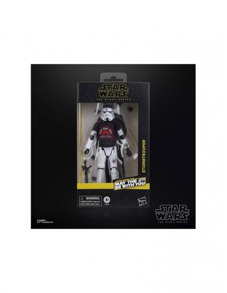Figura hasbro star wars day the black series may the 4th be with you stormtrooper Figura hasbro star wars day the black series may the 4th be with you stormtrooper