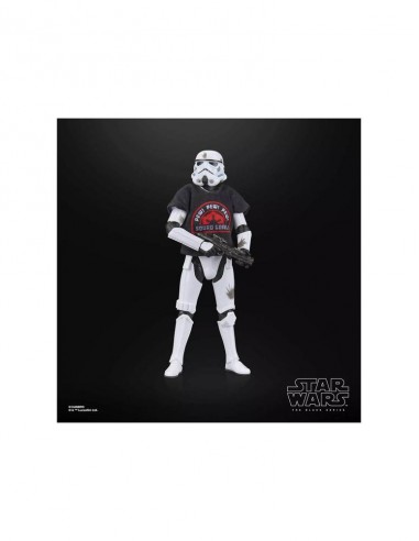 Figura hasbro star wars day the black series may the 4th be with you stormtrooper