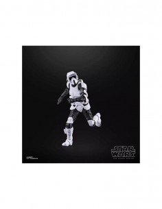 Figura hasbro star wars day the black series may the 4th be with you scout trooper