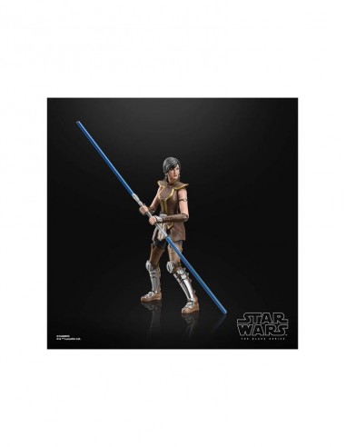 Figura hasbro star wars the black series satele shan