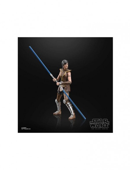 Figura hasbro star wars the black series satele shan