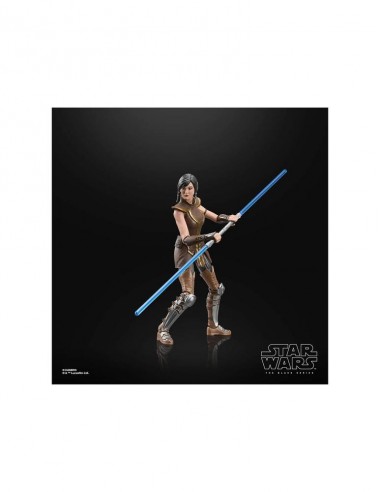 Figura hasbro star wars the black series satele shan