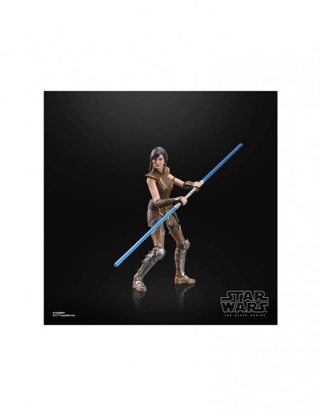 Figura hasbro star wars the black series satele shan
