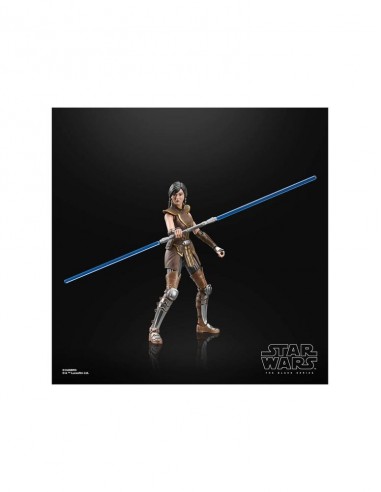 Figura hasbro star wars the black series satele shan