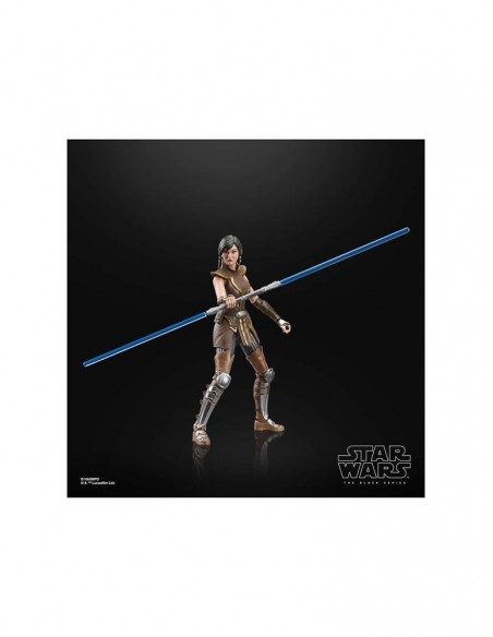 Figura hasbro star wars the black series satele shan