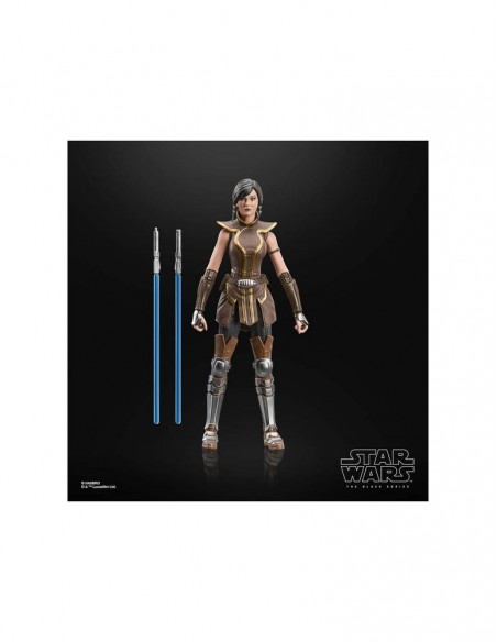 Figura hasbro star wars the black series satele shan