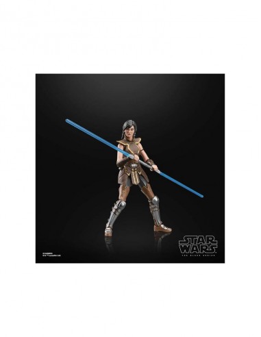 Figura hasbro star wars the black series satele shan