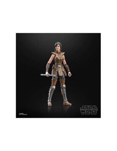 Figura hasbro star wars the black series satele shan