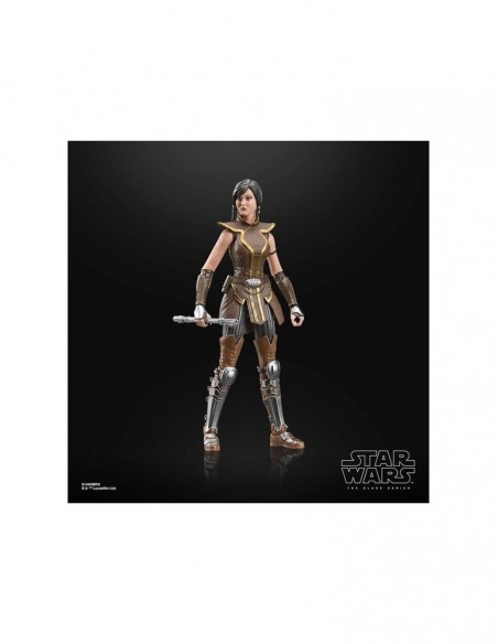 Figura hasbro star wars the black series satele shan
