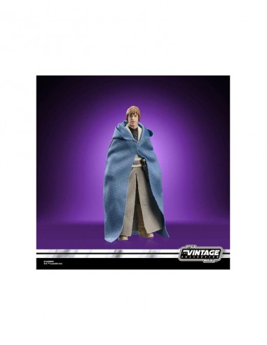 Figura hasbro star wars the vintage collection luuke