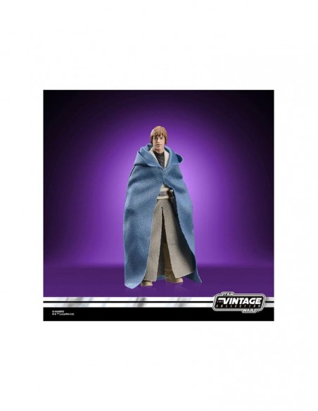 Figura hasbro star wars the vintage collection luuke