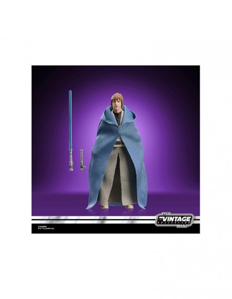 Figura hasbro star wars the vintage collection luuke Figura hasbro star wars the vintage collection luuke