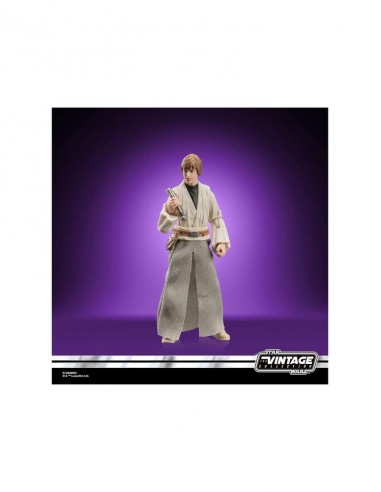 Figura hasbro star wars the vintage collection luuke