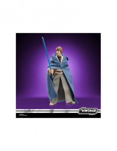 Figura hasbro star wars the vintage collection luuke