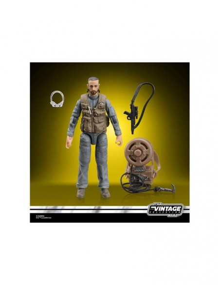 Figura hasbro star wars the vintage collection bodhi rook