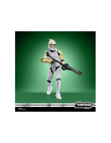 Figura hasbro star wars the vintage collection clone trooper