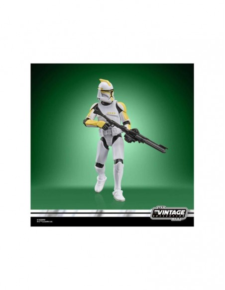 Figura hasbro star wars the vintage collection clone trooper