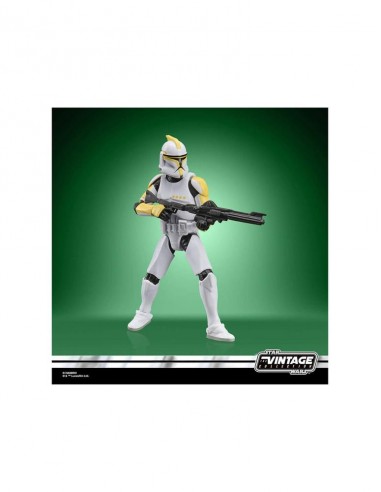 Figura hasbro star wars the vintage collection clone trooper