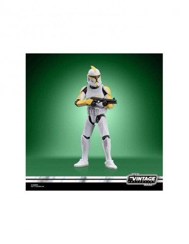 Figura hasbro star wars the vintage collection clone trooper