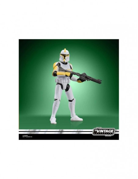 Figura hasbro star wars the vintage collection clone trooper Figura hasbro star wars the vintage collection clone trooper