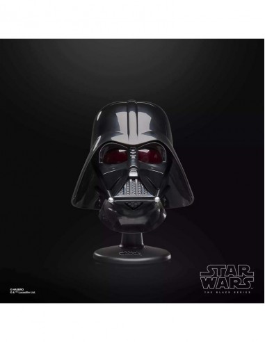 Figura hasbro star wars the black series darth vader mini helmet