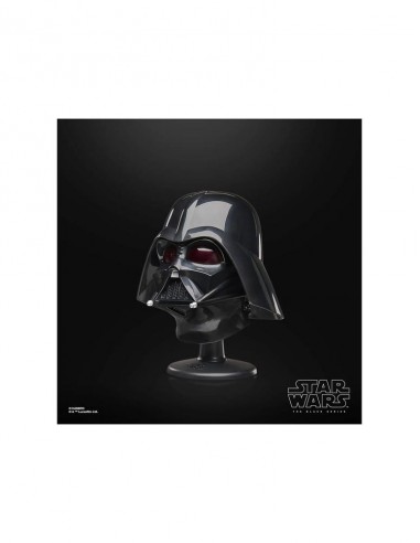 Figura hasbro star wars the black series darth vader mini helmet