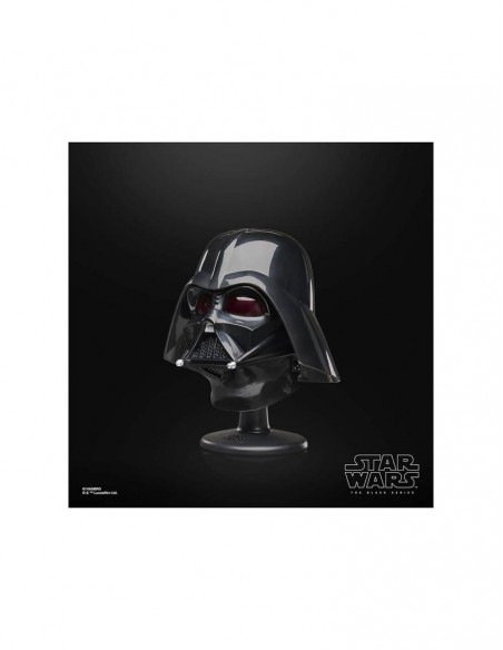 Figura hasbro star wars the black series darth vader mini helmet