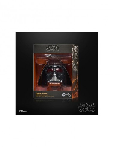 Figura hasbro star wars the black series darth vader mini helmet