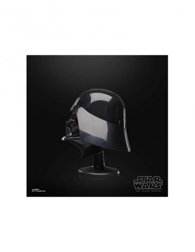 Figura hasbro star wars the black series darth vader mini helmet