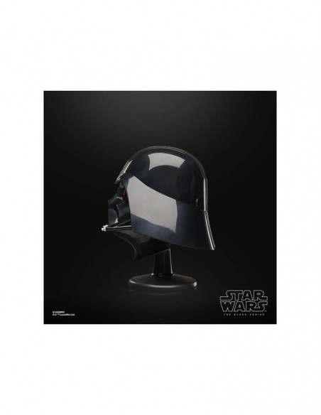 Figura hasbro star wars the black series darth vader mini helmet