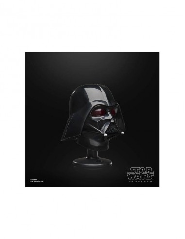Figura hasbro star wars the black series darth vader mini helmet